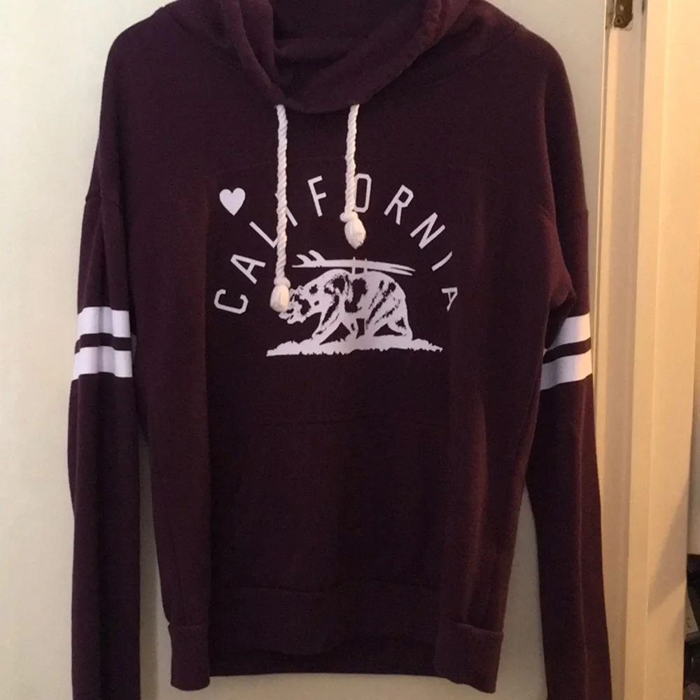 Funnel Neck Varsity Style Shirt 108